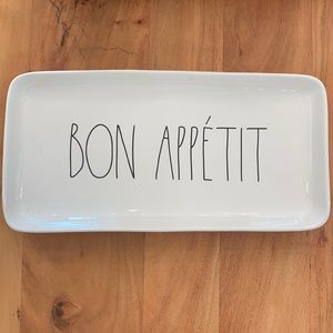 Rae Dunn serving platter